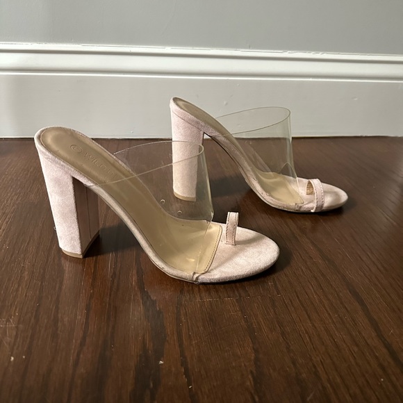 Transparent block heels - Picture 2 of 4